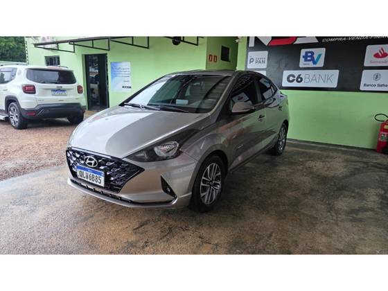 HYUNDAI HB20S 1.0 TGDI FLEX EVOLUTION AUTOMÁTICO